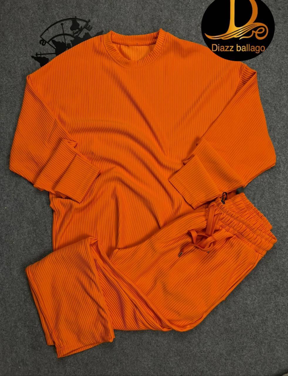 Ensemble Streetwear orange